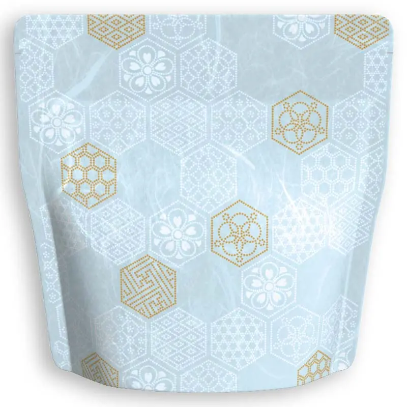 Yoshimura Pack 1385 Reusable Washi Paper Gift Bag – Tortoiseshell Texture 1