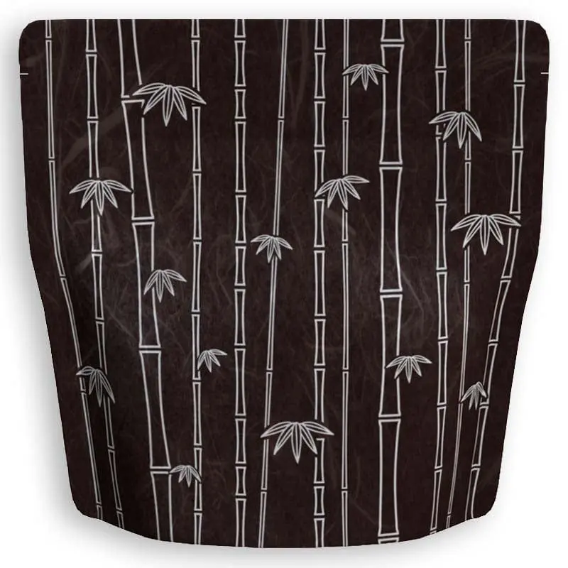 Yoshimura Pack 1395 Reusable Washi Paper Gift Bag – Bamboo Grove Design 1