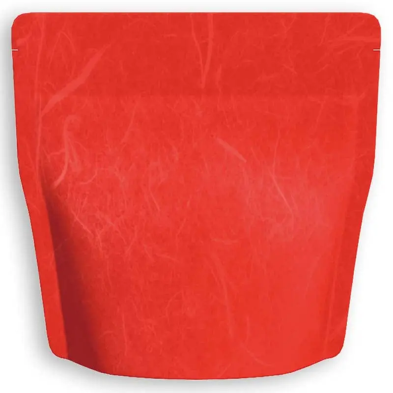 Yoshimura Pack 1417 Reusable Washi Paper Gift Bag – Vermilion Red 1
