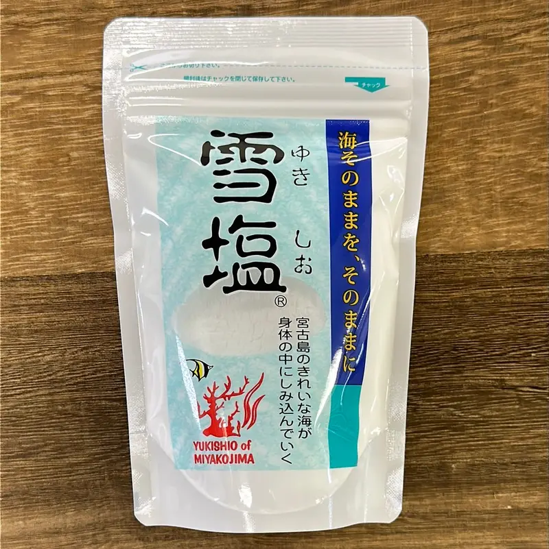 Yukishio Gourmet Sea Salt – Artisanal Flake Salt From Miyakojima Island 1