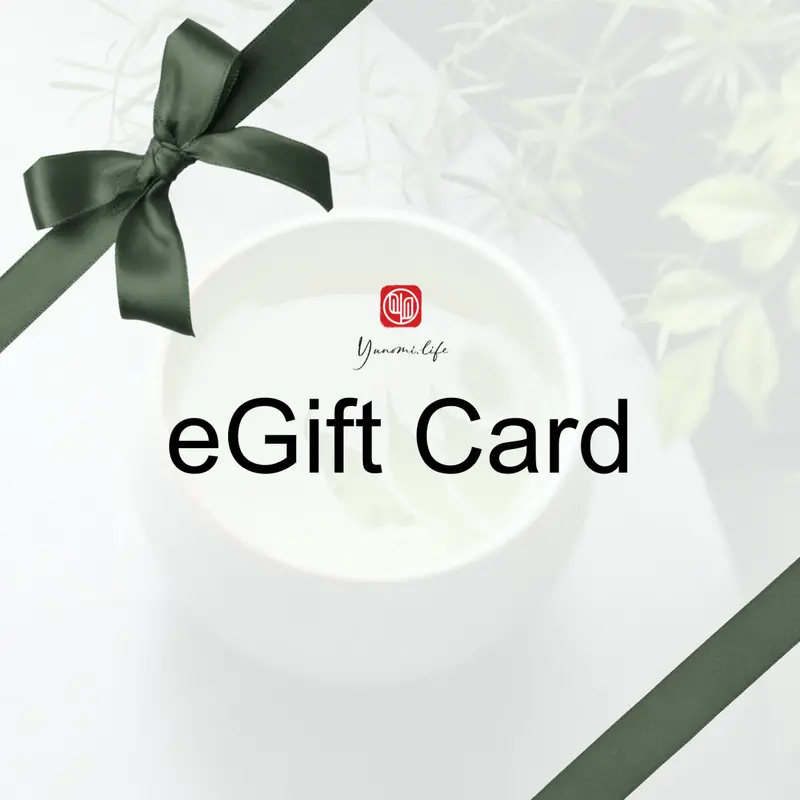 Yunomi Egift Card – Digital Tea Gift Certificate 1