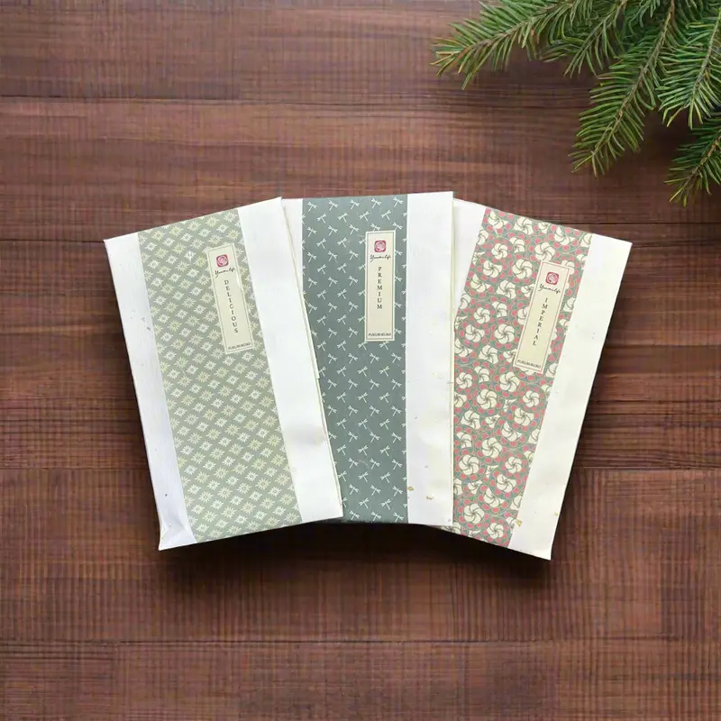Yunomi Fukubukuro: Staff-Curated 2025 Harvest Green Tea Gift Set 1