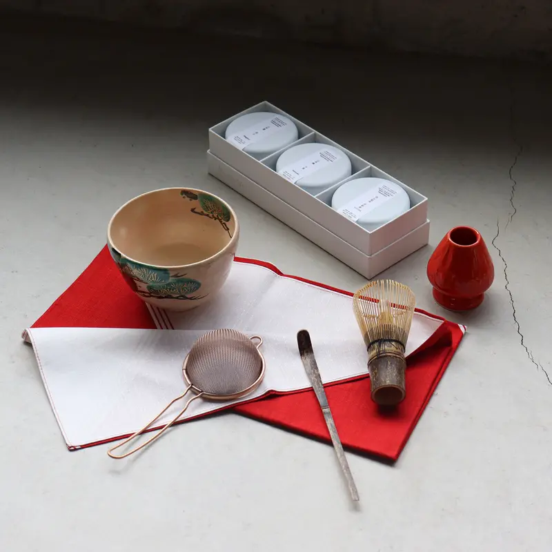 Yunomi.Matcha Limited Gift Set – Matsu Pine Edition 1
