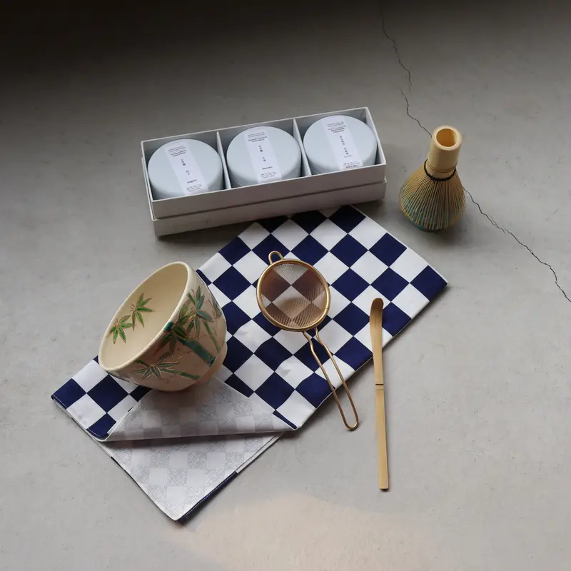 Yunomi.Matcha Limited Gift Set – Take Bamboo Edition 1