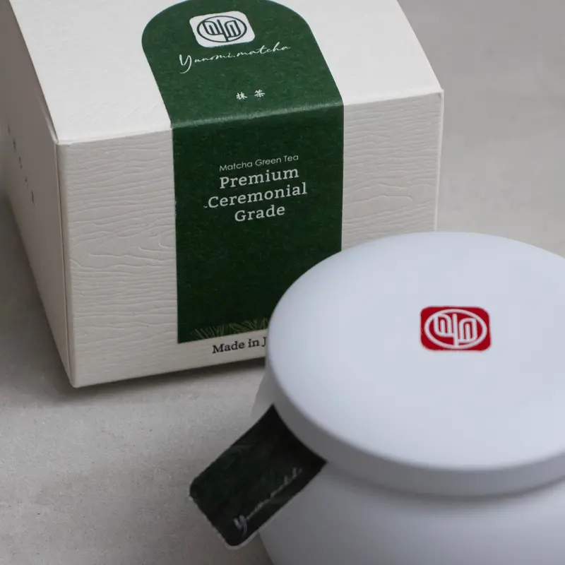 Yunomi.Matcha Sahohime – Stone-Ground Premium Ceremonial Matcha, Naturally Grown 1