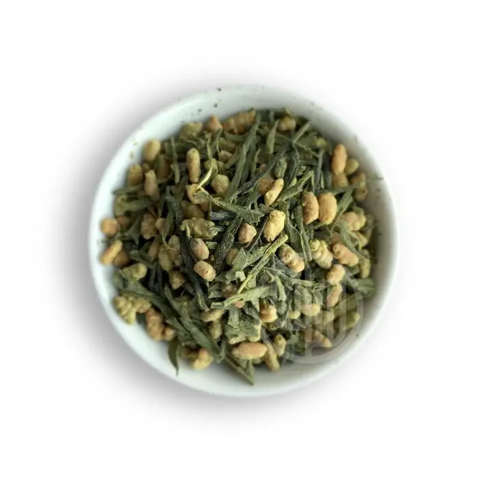 Yunomi Tea House Blend – Premium Spring Genmaicha Infused With Ceremonial Matcha 1