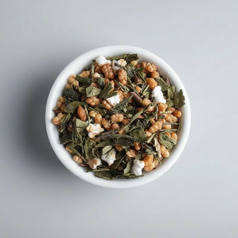 Yunomi Tea House Genmaicha Blend – Brown Rice Green Tea 1