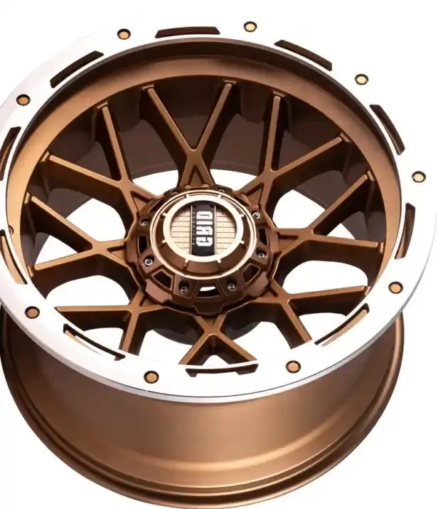 22X12 Inch Off-Road Wheel – 5-Lug Pattern (127/139.7Mm), -44Mm Offset, 87.1Mm Hub Bore 1