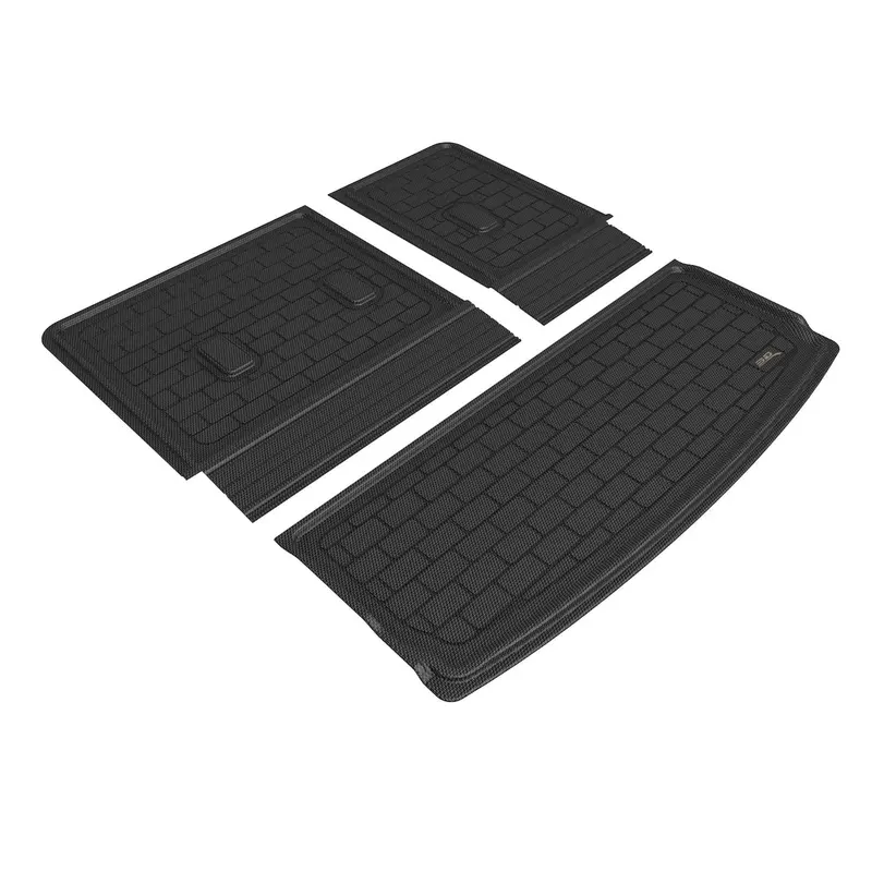 3D Maxpider Cargo Liner – 3-Piece Rear-Seat Coverage Behind Third Row 1