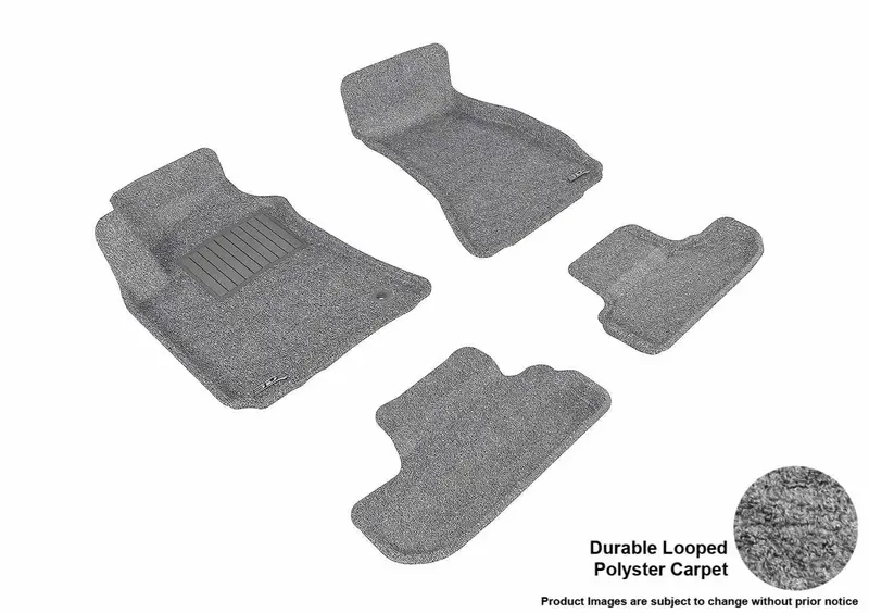 3D Maxpider L1Dg01502201 Classic Gray All-Weather Floor Mat Set – 4-Piece 1