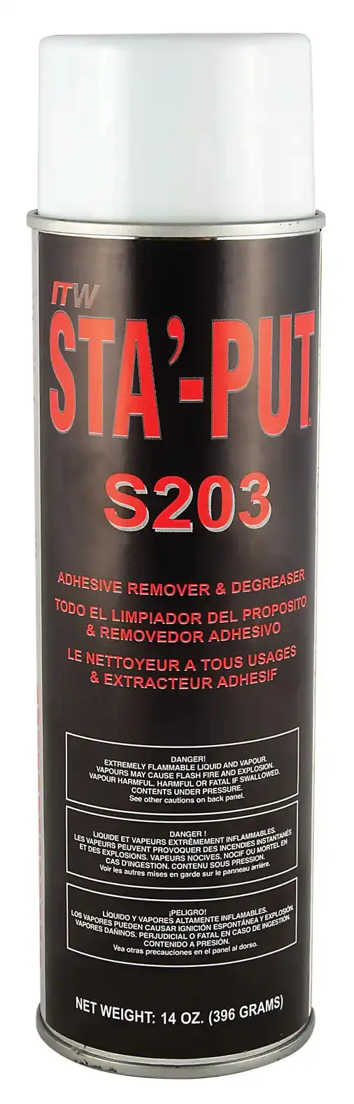 Ap Products 001-S203 Adhesive Remover Sta’-Put Used To Remove Adhesives, Grease, Oi 1