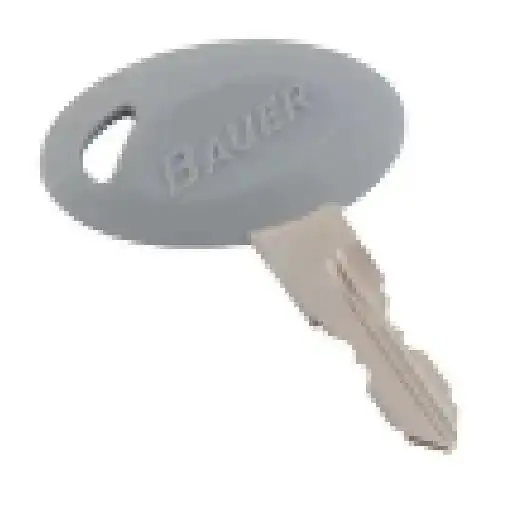 Ap Products 013-689720 Replacement Key For Bauer Rv 700 Series Door Locks 1