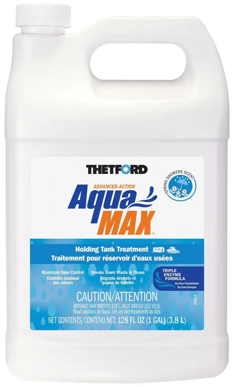 Aquamax Portable Spring Shower – 1-Gallon Collapsible Bottle With On/Off Valve 1