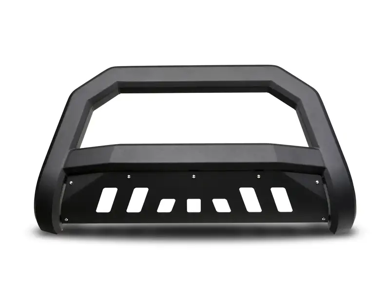 Armordillo Ar Series Bull Bar For Toyota Tacoma (2005–2015) – Matte Black Aluminum With Led Lights And Skid Plate 1