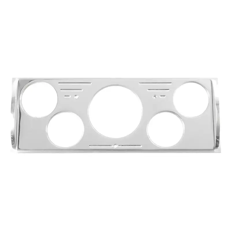Autometer 7057 Billet Aluminum Dash Panel For 1940–1946 Chevrolet Trucks 1