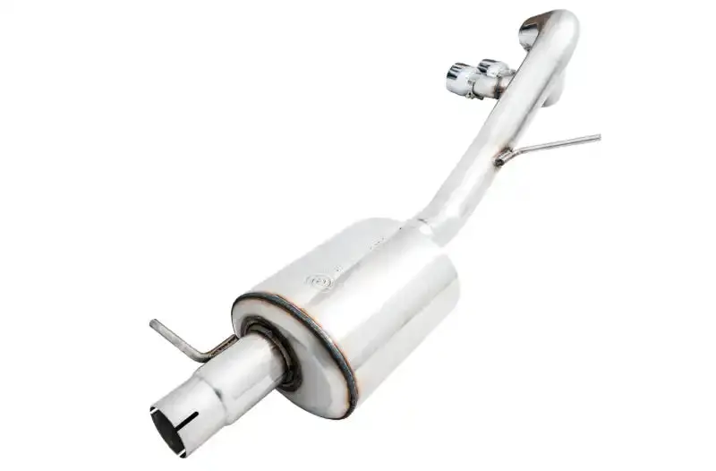 Awe Tuning 0Fg Performance Exhaust System For 2019+ Ford Ranger – Chrome-Silver Tips & Bash Guard 1