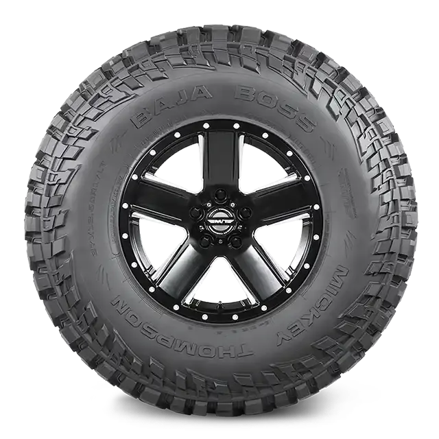 Baja Boss 35X12.50R15Lt All-Terrain Light Truck Tire – Load Range E, 113Q Speed Rating 1