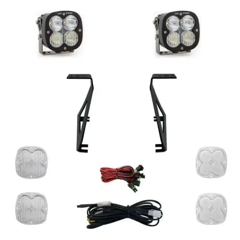 Baja Designs 448059 Led Driving/Fog Light Bulb – 4" Square, 40W, 4 X Xp-L Cree Leds 1