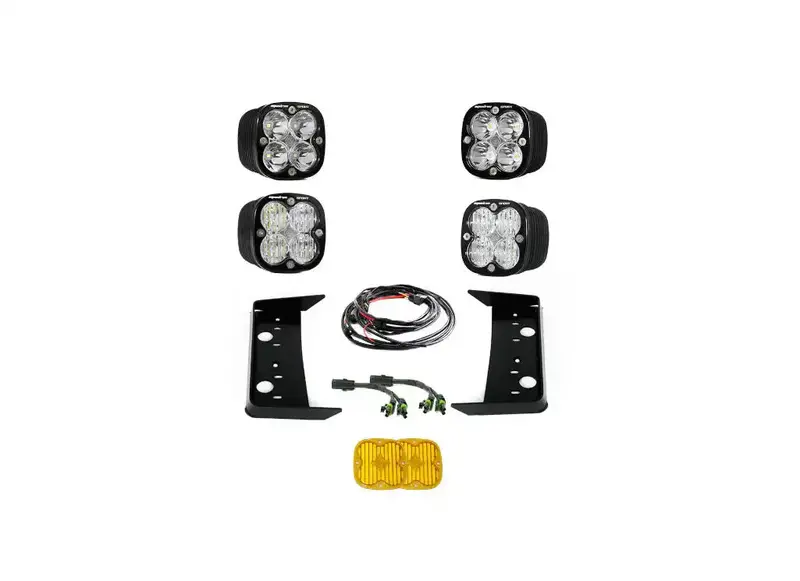Baja Designs 448127 Squadron Sport Vent Kit For 2022–2025 Toyota Tundra 1