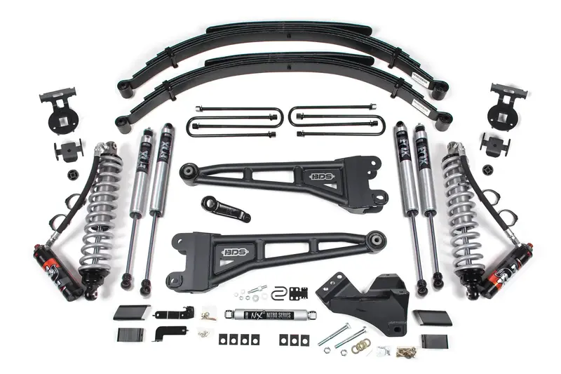 Bds 1557Fpe 4-Inch Radius Arm Lift Kit For 2017–2019 Ford F-250/F-350 4Wd 1