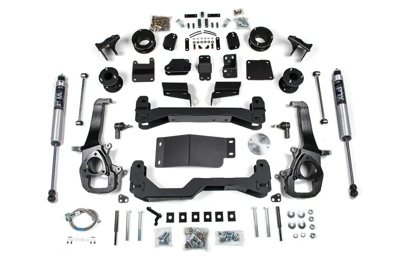 Bds 4-Inch Air Ride Lift Kit For 2020–2022 Ram 1500 – Model Bds1697Fs 1