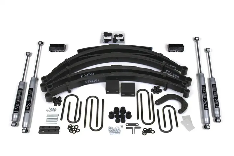 Bds Suspension 148H Long-Arm Lift Kit – 8-Inch System For 1988–1991 Gm 3/4-Ton Trucks, Blazers, Suburbans 1