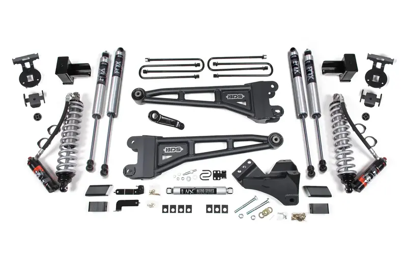 Bds Suspension 4-Inch Radius Arm Lift Kit – For 2017–2019 Ford F-250/F-350 4Wd 1