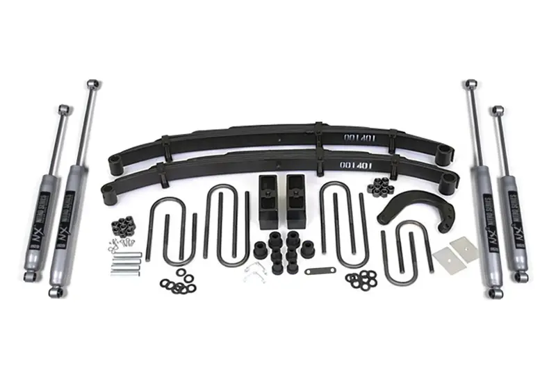 Bds Suspension Bds124H Heavy-Duty Lift Kit For 1977–1987 3/4-Ton Pickups & Full-Size Suvs 1