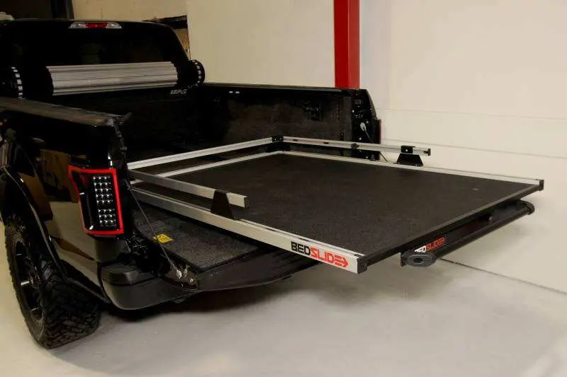 Bedslide Pro Cg Series Heavy-Duty Truck Bed Slide (Tt15-6347-Cg) – 1500 Lb Capacity, 63" Length 1