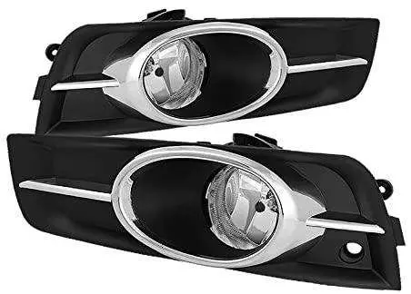 Black Horse Off Road Ch041Oe Clear Led Light Kit With Wiring Harness And Toggle Switch 1