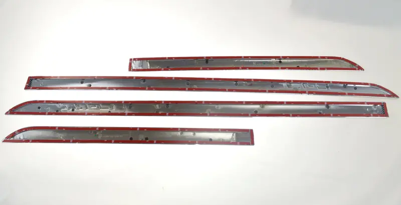 Black Horse Off-Road Toyo-P-Trim-34A Door Pillar Trim Kit 1