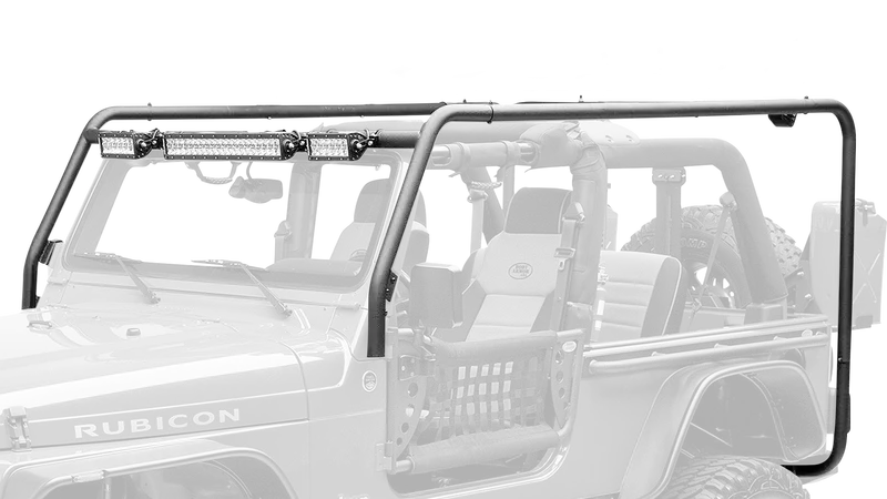 Body Armor 4X4 Jk-711 Front And Rear Frame Reinforcement Kit For 2007–2018 Jeep Wrangler Jk (2-Door & 4-Door) 1