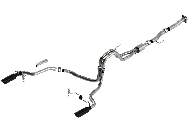 Borla Atak Cat-Back Exhaust System – Aggressive Sound Tuning, Model 140869Bc 1