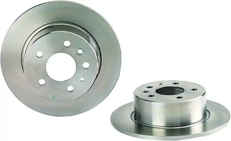 Brembo Front Brake Rotors For Mitsubishi Lancer (2008–2011) & Outlander (2007–2011) – Uv-Coated Oe Replacement 1