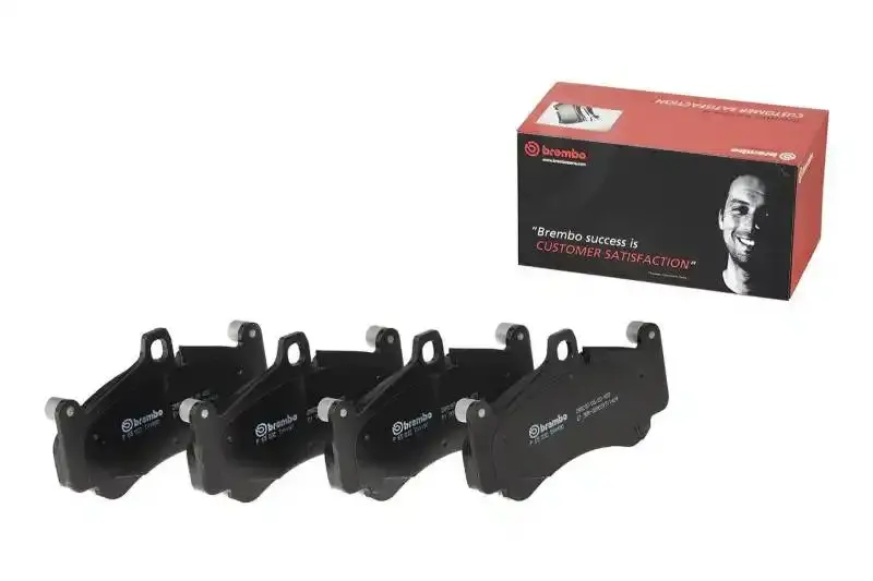 Brembo Front Ceramic Brake Pads For 1997–2001 Cadillac Catera – Nao Formula, Oe Equivalent 1