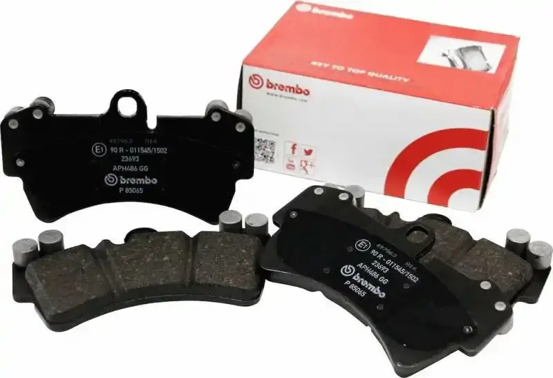 Brembo Front Ceramic Brake Pads For Nissan Rogue (2014–2019) – Sae Nao Equivalent 1