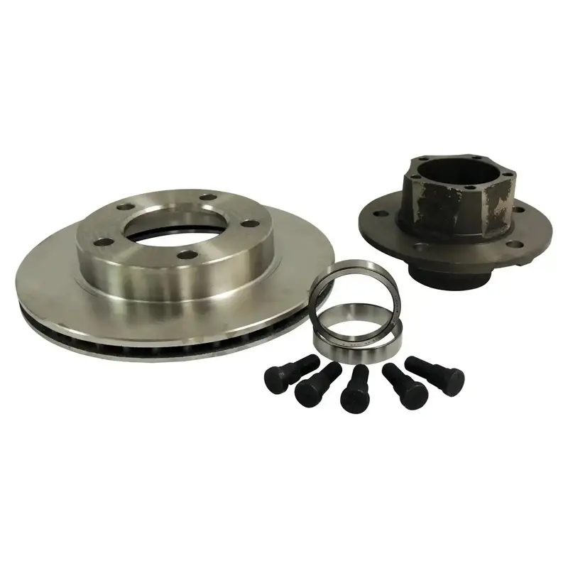 Crown Automotive J5363421 Front Hub & Rotor Assembly – 1981–1986 Cj-5/Cj-7/Cj-8 (5-Bolt) 1