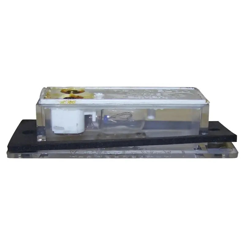 Crown Automotive License Plate Light Assembly – Replacement For 1981–1991 Jeep Sj Models 1