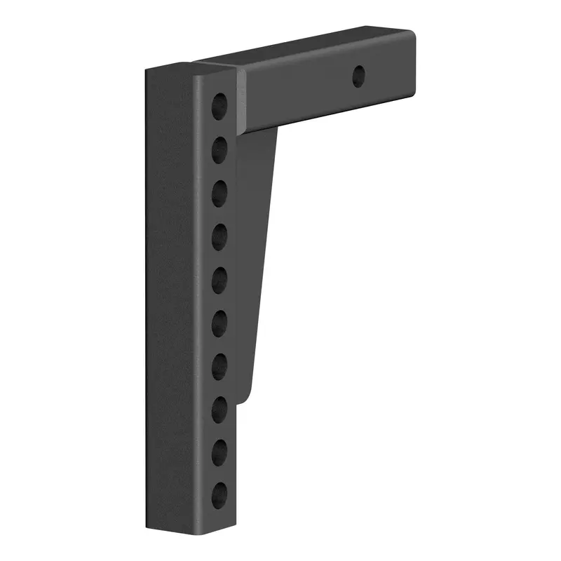 Curt Weight Distribution Shank – Dual Shank Design, 7" Drop / 10.5" Rise (Model 17123) 1