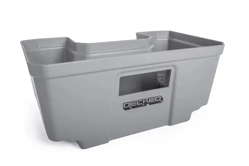 Decked Drawer Organizer – Modular Grey Bin For Decked Drawer Systems 1