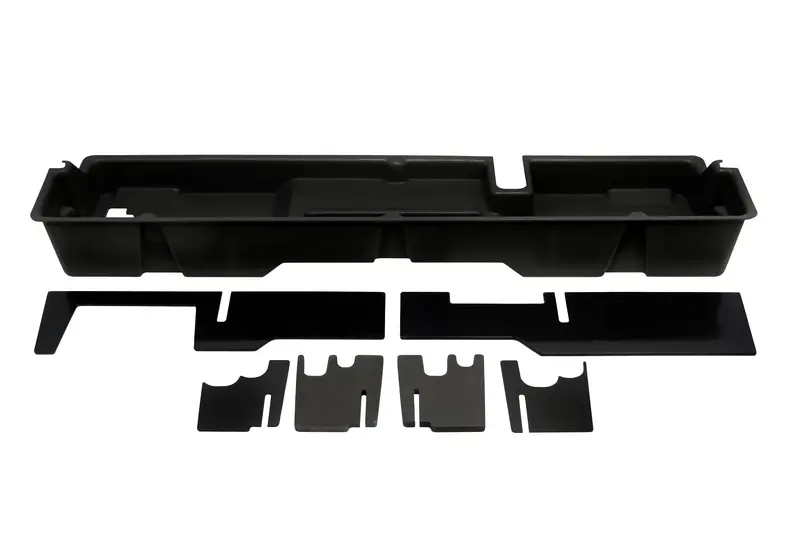 Du-Ha 20007 Under-Seat Storage Box & Secure Gun Case – Black Finish 1