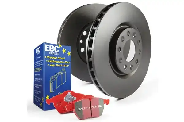 Ebc Brakes S12Kf1397 Premium Oe-Spec G3000 Grey Iron Brake Rotors 1
