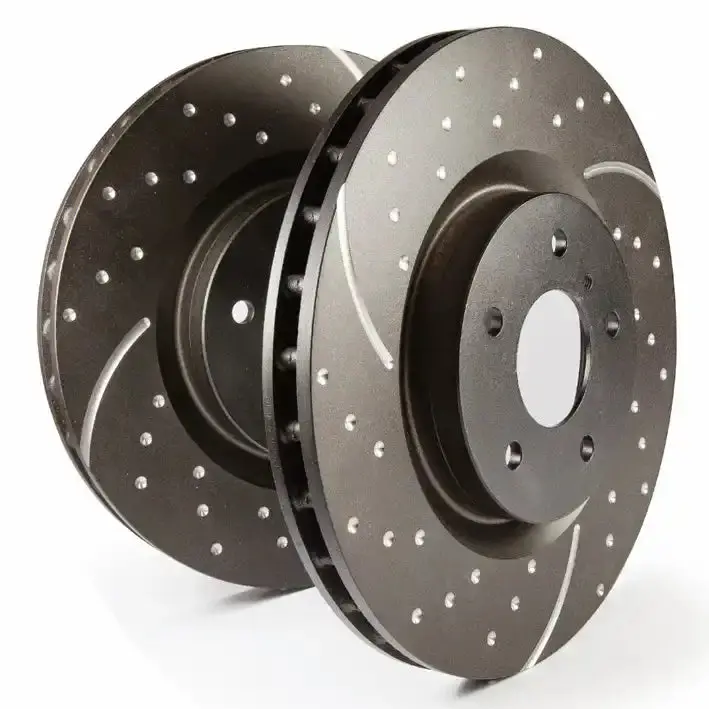 Ebc Gd7322 Sport Slotted Brake Rotors – Enhanced Cooling & Fade Resistance 1
