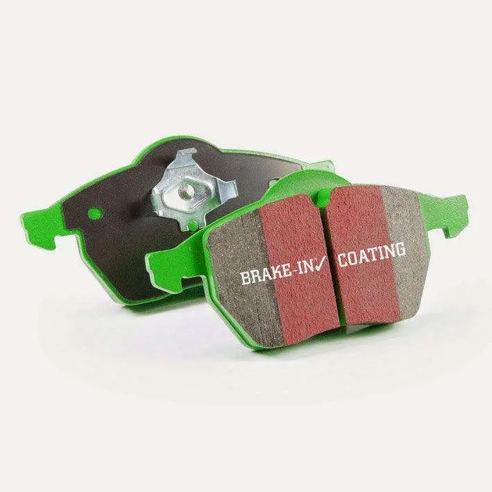 Ebc Greenstuff 2000 Brake Pads – High-Friction Performance Upgrade For Enhanced Stopping Power 1