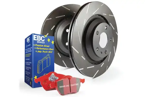 Ebc Redstuff S4Kf1100 Brake Pads – Low-Dust Performance Compound For High-Speed Street Driving 1