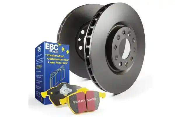 Ebc S13Kr1521 Oe-Spec Brake Rotors – G3000 Grey Iron Construction 1