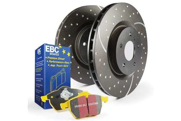 Ebc S5Kf1005 Gd Sport Brake Rotors – Wide-Slotted Design For Enhanced Cooling & Fade Resistance 1