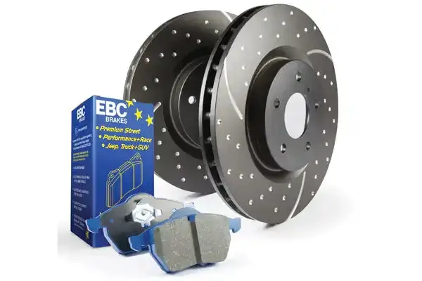 Ebc S6Kf1048 Gd Sport Slotted Rotors – Wide Slot Design For Enhanced Cooling And Fade Resistance 1
