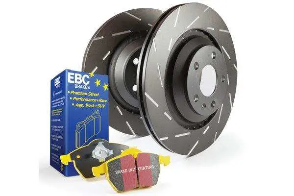 Ebc Slotted Brake Rotors – Precision-Cut Narrow Slots Reduce Wind Noise And Improve Cooling 1