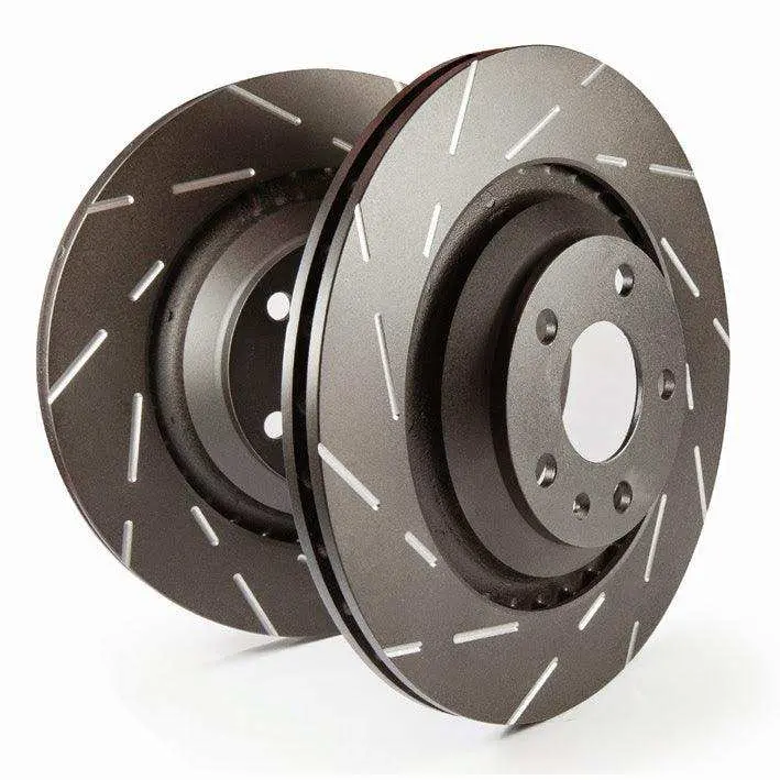 Ebc Usr998 Slotted Brake Rotors – Noise-Reducing Narrow Slot Design 1
